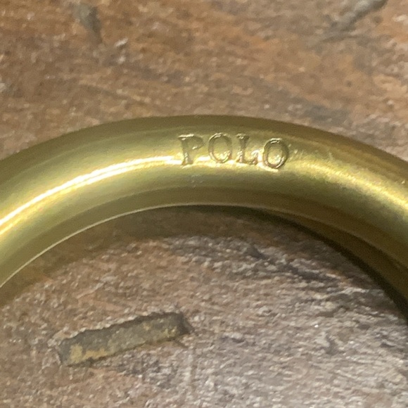 BNWOT POLO RALPH LAUREN SAILOR’S KNOT BELT WITH GREEN TUNA FISHING MOTIF - Picture 10 of 14